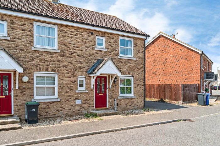 3 Bedroom Semi Detached House For Sale In Blenheim Close, West Row, Bury St. Edmunds, IP28