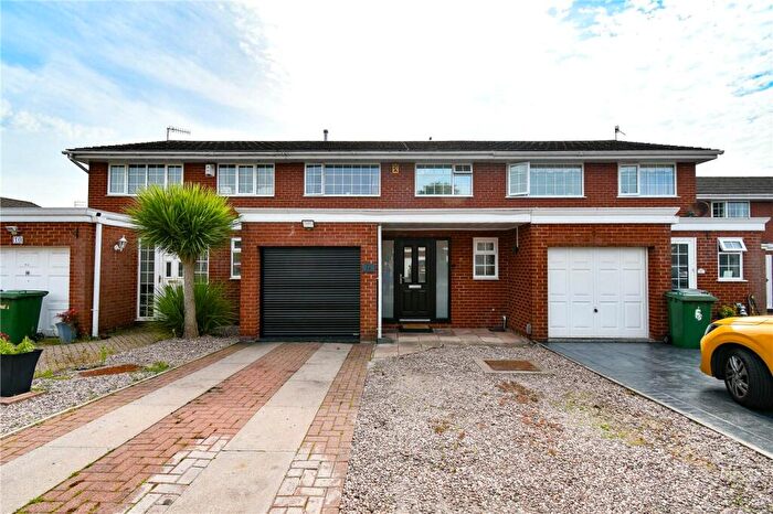 3 Bedroom Terraced House For Sale In Athelstan Close, Bromborough, Wirral, CH62
