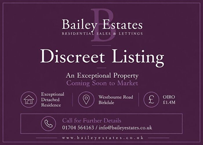 7 Bedroom Detached House For Sale In Westbourne Road, Birkdale, Southport, Merseyside, PR8