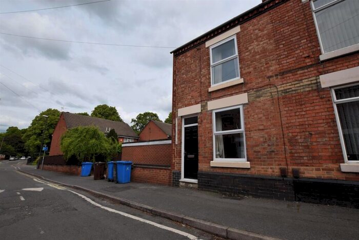 2 Bedroom End Of Terrace House To Rent In Merchant Street, Derby, Derbyshire, DE22