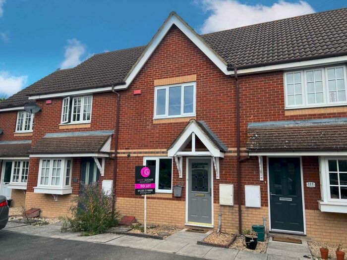 2 Bedroom Terraced House To Rent In Dart Drive, Didcot, OX11