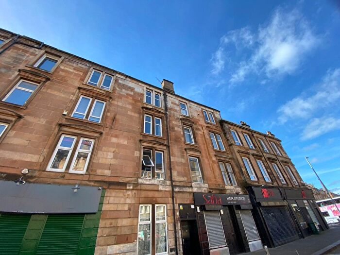 1 Bedroom Flat To Rent In Albert Road, Govanhill, G42