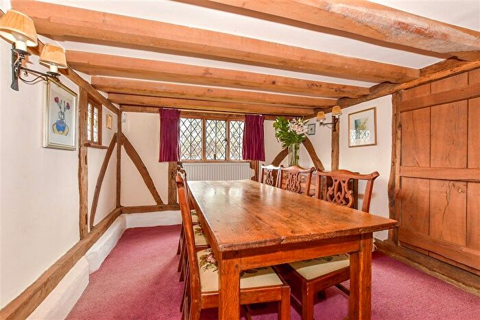3 Bedroom Detached House For Sale In Bethersden Road, Smarden, Ashford, Kent, TN27