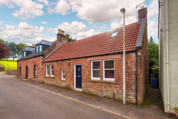 2 Bedroom Semi-Detached House For Sale In Well Bank, Strathmiglo, Cupar, KY14
