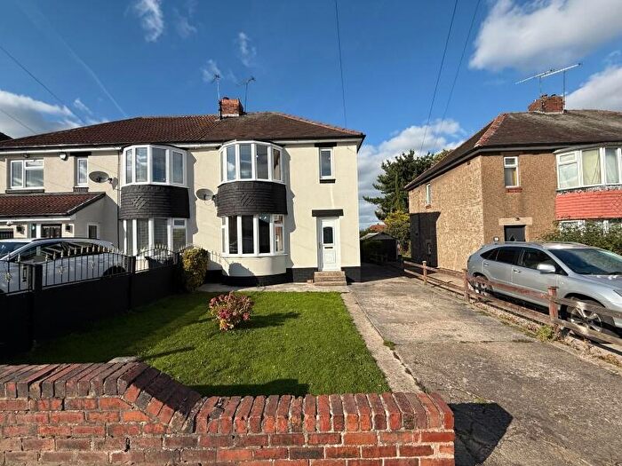 3 Bedroom Semi-Detached House To Rent In Parkstone Crescent, Rotherham, S66