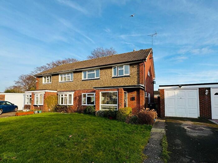 3 Bedroom Semi-Detached House To Rent In Applefield, Crawley, West Sussex, RH10