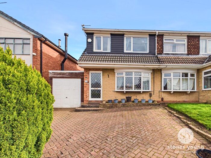 3 Bedroom Semi-Detached House For Sale In St. Martins Drive, Blackburn, BB2