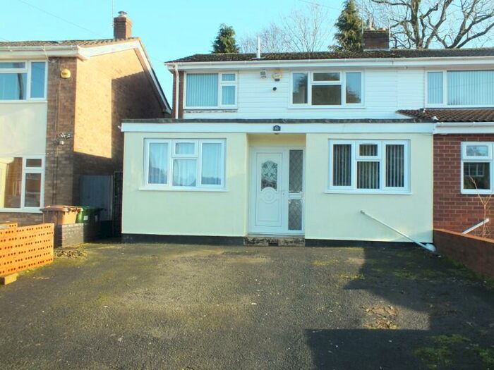 3 Bedroom Semi-Detached House To Rent In Swanswell Road, Olton, Solihull, B92