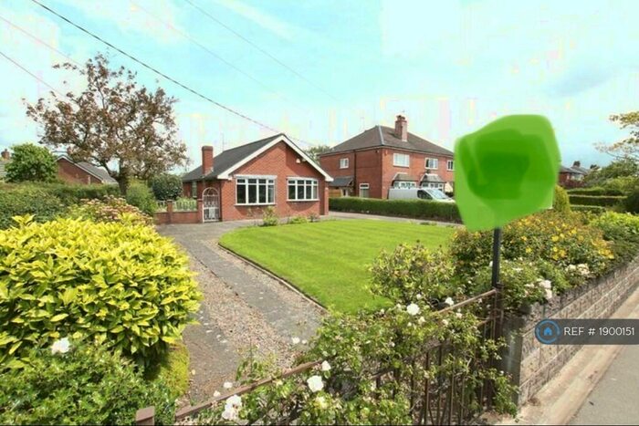 2 Bedroom Bungalow To Rent In Park Lane, Knypersley, Stoke-On-Trent, ST8