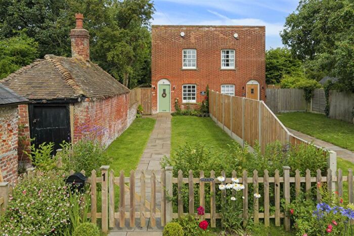 2 Bedroom Semi-Detached House For Sale In Old Palace Road, Patrixbourne, Canterbury, CT4