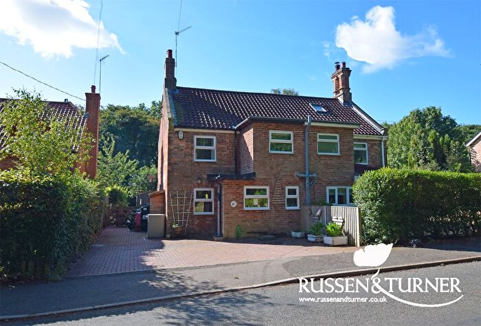 2 Bedroom Semi-detached House For Sale In Brow Of The Hill, Leziate, PE32