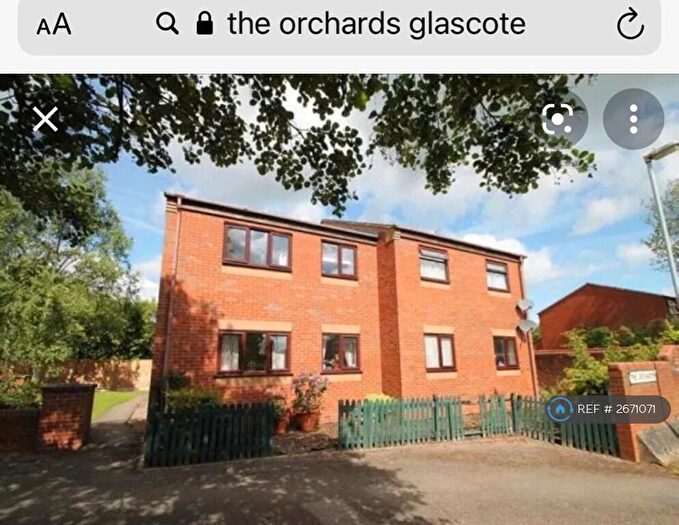 1 Bedroom Flat To Rent In The Orchards, Glascote, Tamworth, B77