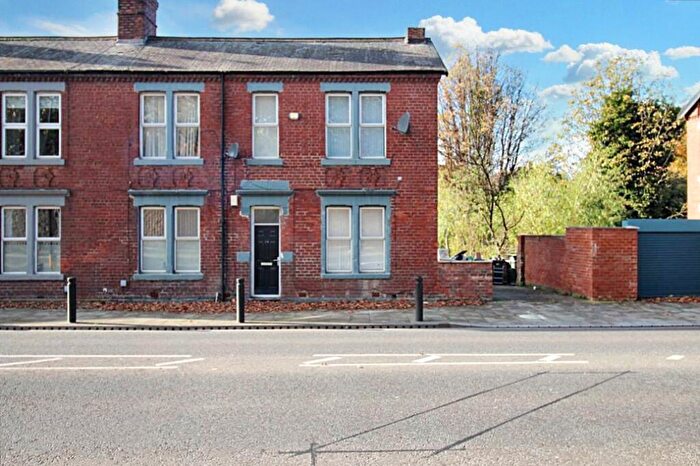 Studio To Rent In Killingworth Road, South Gosforth, Newcastle Upon Tyne, Tyne And Wear, NE3