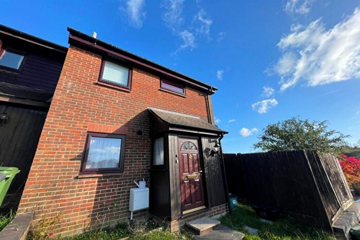 1 Bedroom End Of Terrace House To Rent In Badger Farm, SO22