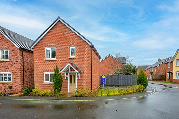 3 Bedroom Detached House For Sale In The Croft, Whitchurch, SY13