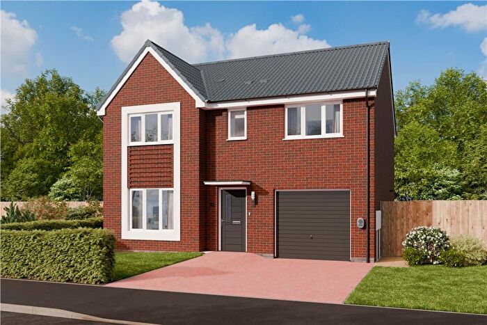 4 Bedroom Detached House For Sale In "The Cangate" At Off Catterick Road, Brough With St Giles, Catterick Garrison, DL9
