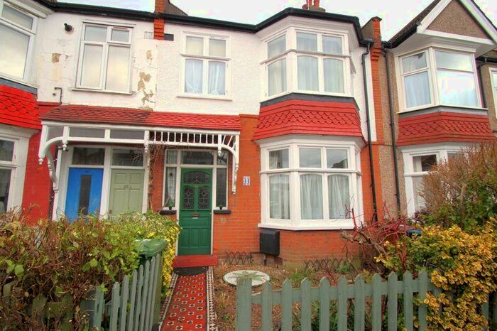 3 Bedroom Terraced House To Rent In Sussex Road, Harrow, HA1