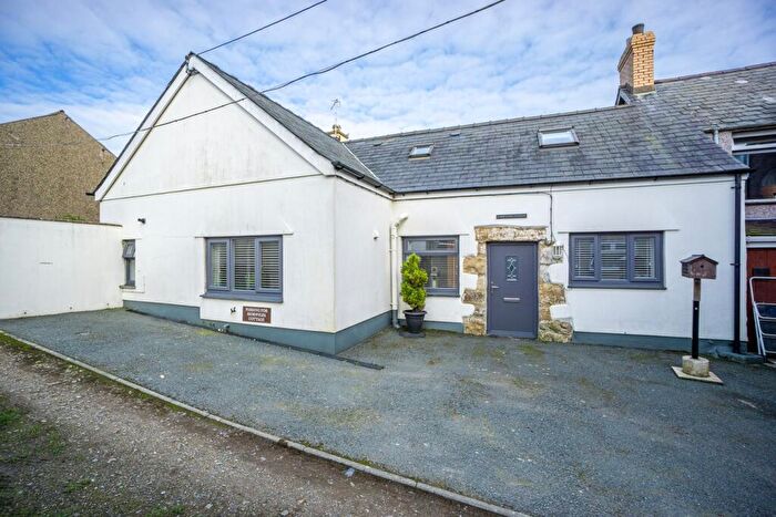 3 Bedroom Semi Detached House For Sale In Llanbedrog, Pwllheli, LL53