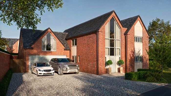 4 Bedroom Detached House For Sale In Plot The Ridings, Ockbrook, DE72