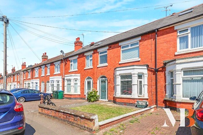 3 Bedroom Terraced House To Rent In Abercorn Road, Coventry, West Midlands, CV5