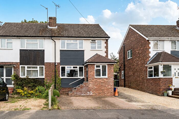 3 Bedroom Semi-Detached House For Sale In Loggon Road, Basingstoke, RG21
