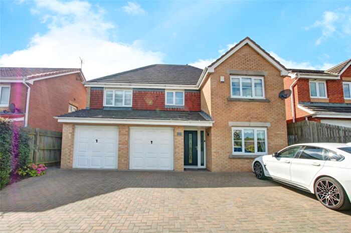 4 Bedroom Detached House For Sale In Langdon Close, Consett, County Durham, DH8