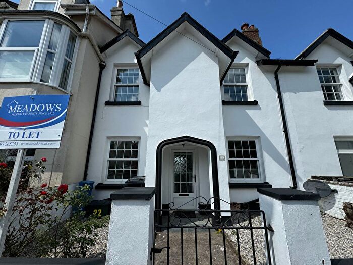 2 Bedroom Property To Rent In Montpellier Road, Exmouth, EX8