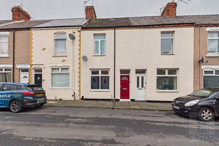 2 Bedroom Terraced House To Rent In Zetland Street, Darlington, DL3