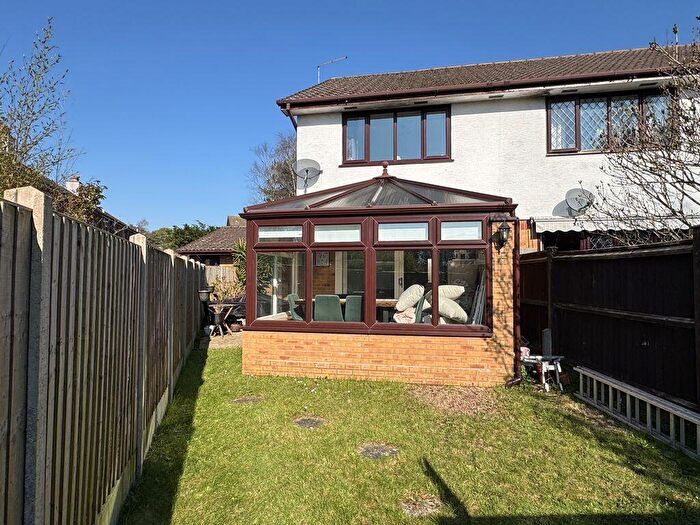 2 Bedroom End Of Terrace House For Sale In Chestnut Close, Woodlands, Sandford, Wareham, BH20