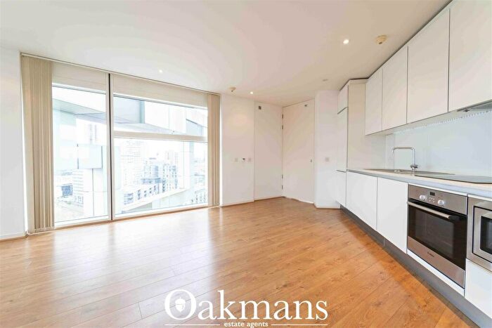 2 Bedroom Apartment For Sale In Wharfside Street, Birmingham, B1