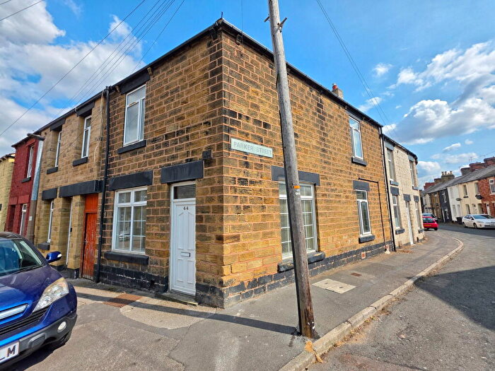 2 Bedroom End Of Terrace House For Sale In Lancaster Street, Barnsley, S70