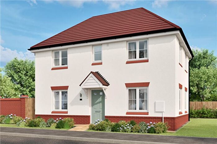 3 Bedroom Detached House For Sale In "Braxton" At Waterloo Road, Wokingham, RG40