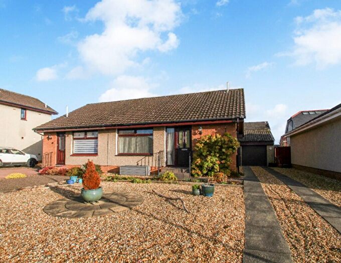 2 Bedroom Semi-Detached Bungalow For Sale In Yetholm Park, Dunfermline, Fife, KY12