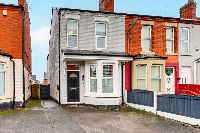 3 Bedroom End Terrace House For Sale In Clarges Street, Nottingham, NG6