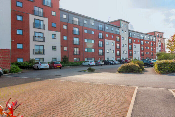 2 Bedroom Apartment To Rent In Steele House, Woden Street, M5