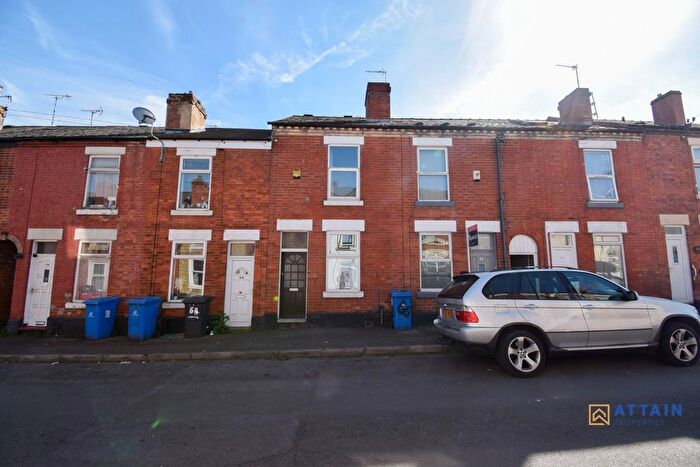 2 Bedroom Terraced House To Rent In Peel Street, Derby, DE22