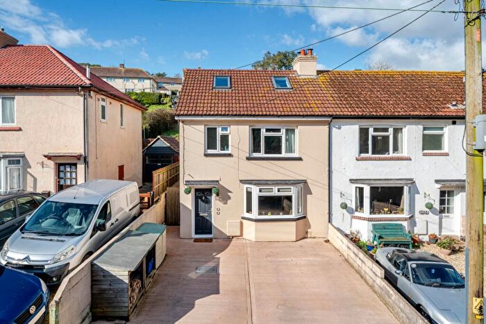 4 Bedroom End Of Terrace House For Sale In Park Rd, Beer. Devon, EX12