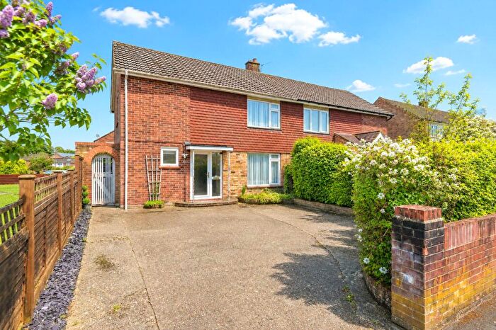 4 Bedroom Semi Detached House For Sale In Surbiton Road, Camberley, Surrey, GU15
