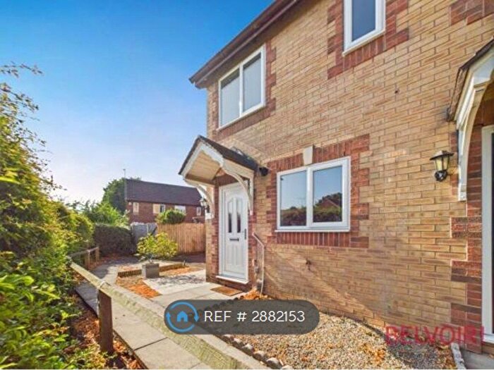 2 Bedroom End Of Terrace House To Rent In Hedgerow Close, Sutton-In-Ashfield, NG17
