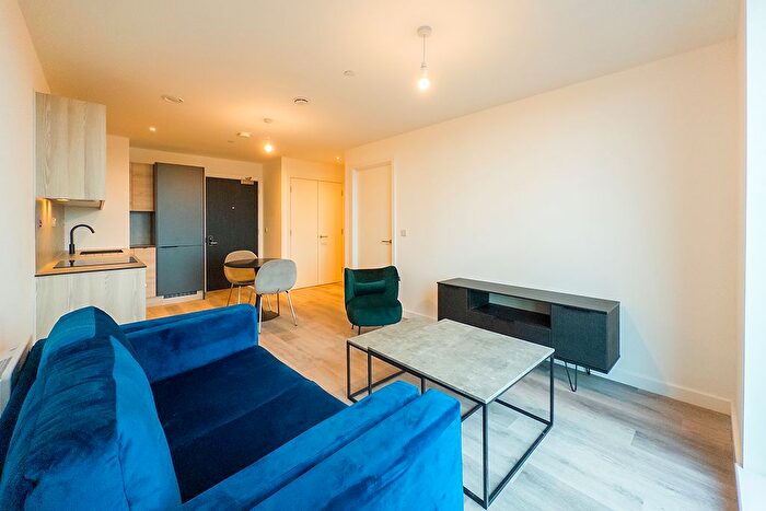 1 Bedroom Flat To Rent In The Exchange, Percy Street, Preston, PR1