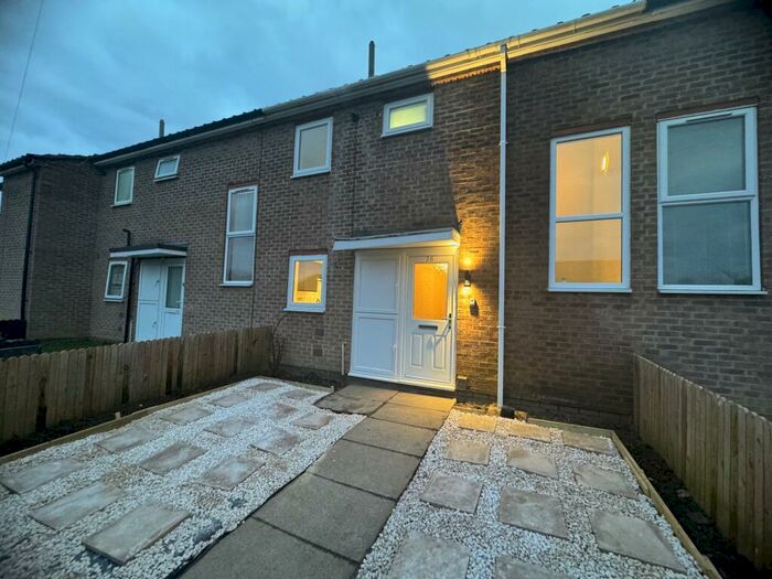3 Bedroom Terraced House To Rent In Knapp Avenue, Eastwood, Nottingham, NG16
