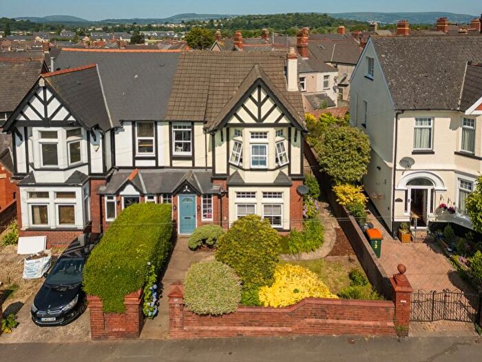 4 Bedroom Semi-Detached House For Sale In St. Julians Avenue, Newport, NP19