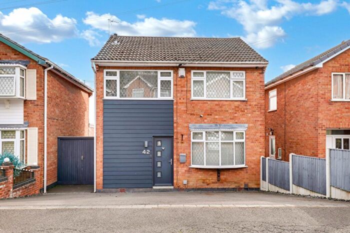 3 Bedroom Detached House For Sale In Broadway, Ilkeston, DE7