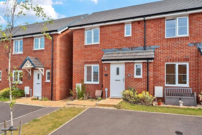 3 Bedroom Semi Detached House For Sale In Chapel Way, Axminster, EX13