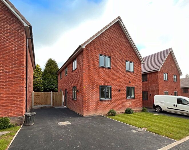 3 Bedroom Property To Rent In Guinea Close, Loggerheads, TF9