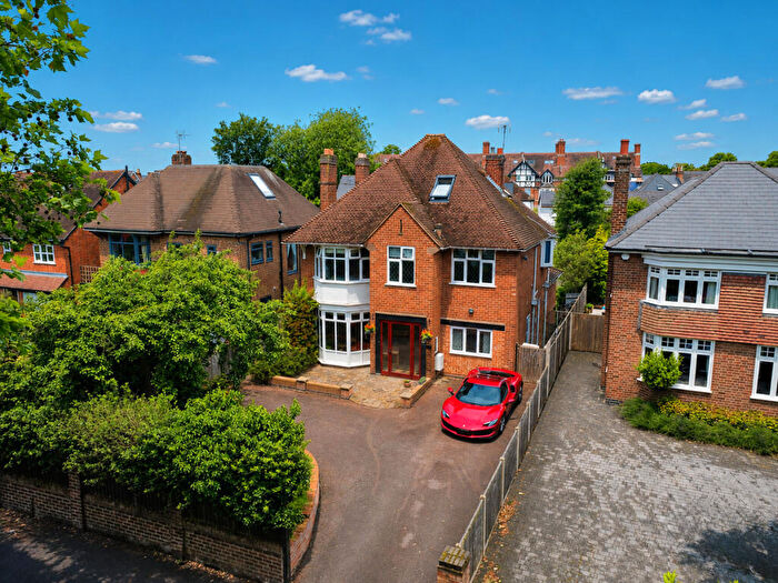 6 Bedroom Detached House For Sale In Warwick Place, Leamington Spa Town Centre, Large Gardens, CV32