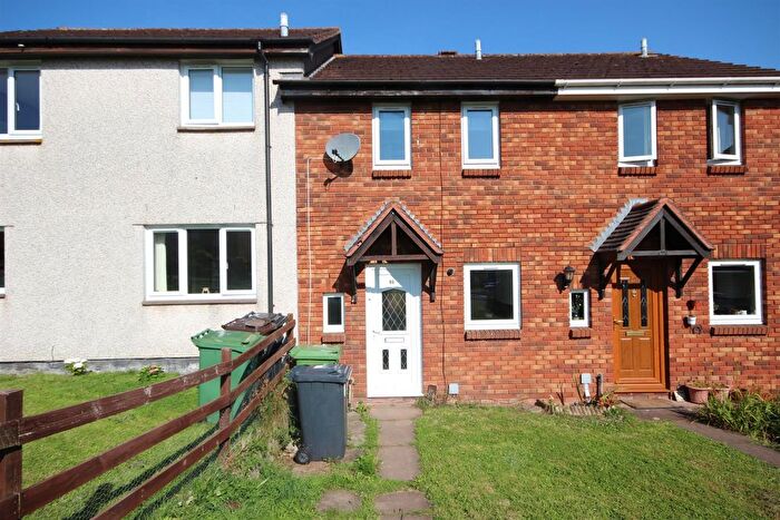 2 Bedroom Terraced House To Rent In Smith Field Road, Alphington, Exeter, EX2