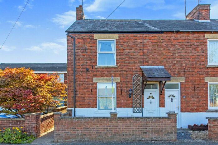 2 Bedroom End Of Terrace House For Sale In Thrapston Road, Woodford, Kettering, NN14