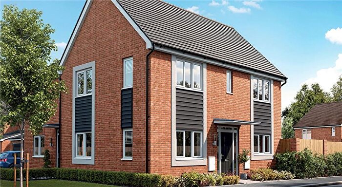 3 Bedroom Semi Detached House For Sale In "The Cerne" At Anemone Avenue, Stafford, ST17