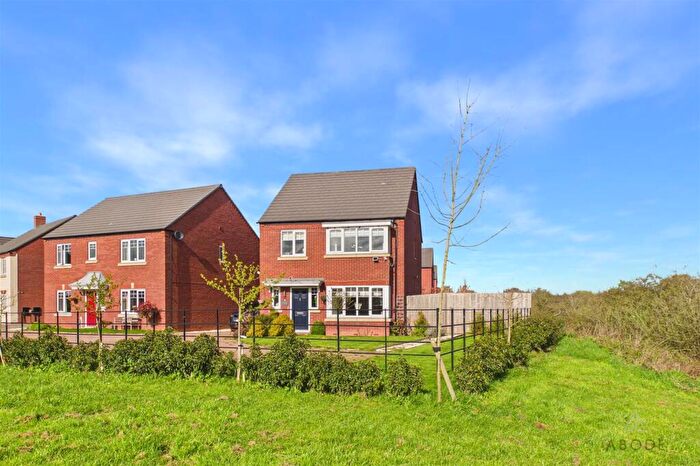 4 Bedroom Detached House For Sale In Osprey Drive, Branston, Burton-On-Trent, DE14